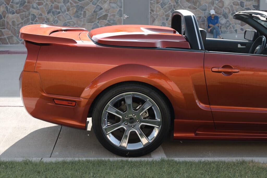 2006 Ford Mustang Saleen 468 Supercharged for sale
