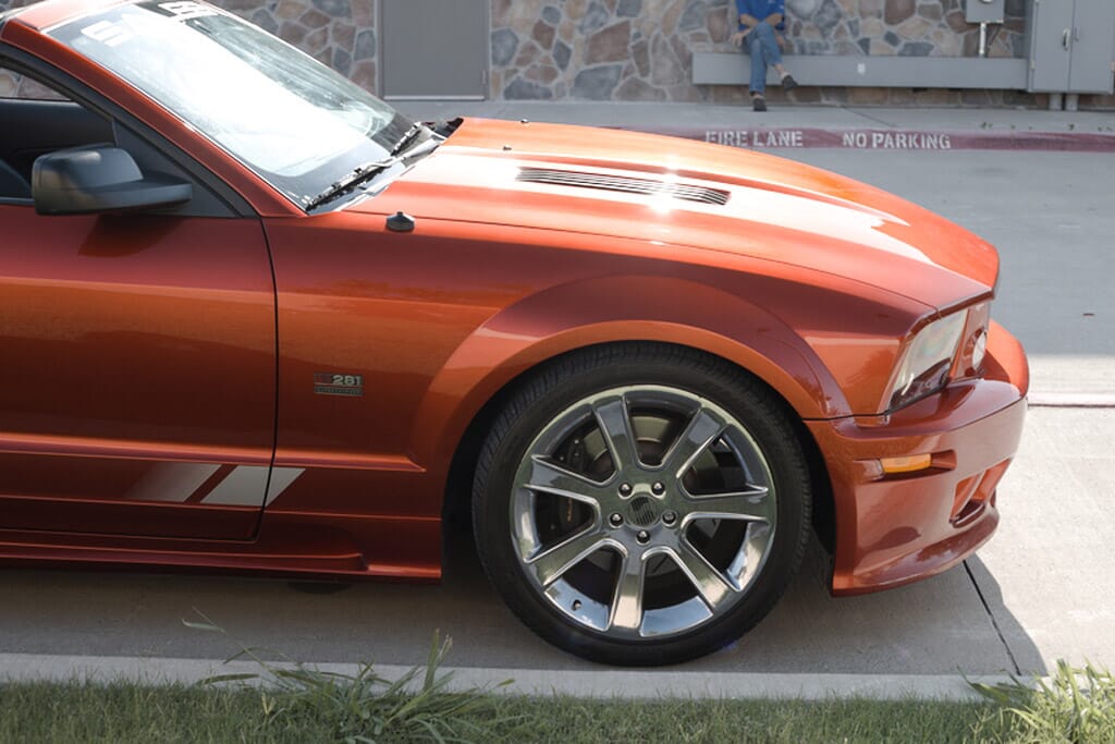 2006 Ford Mustang Saleen 468 Supercharged for sale
