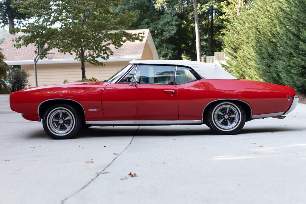 1968 Pontiac GTO Convertible for sale