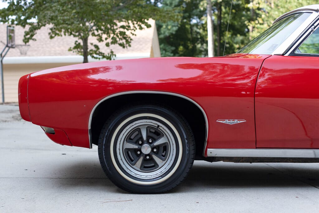 1968 Pontiac GTO Convertible for sale