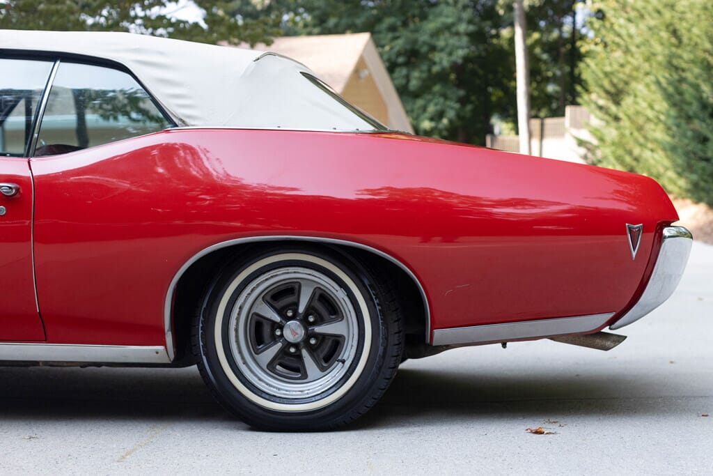 1968 Pontiac GTO Convertible for sale