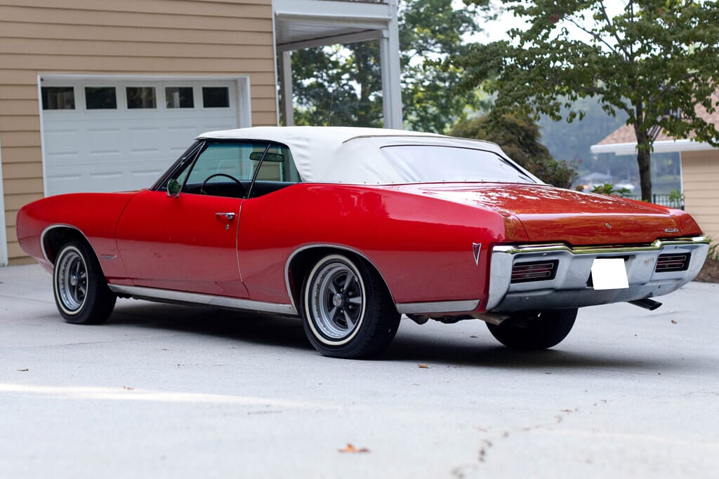 1968 Pontiac GTO Convertible for sale