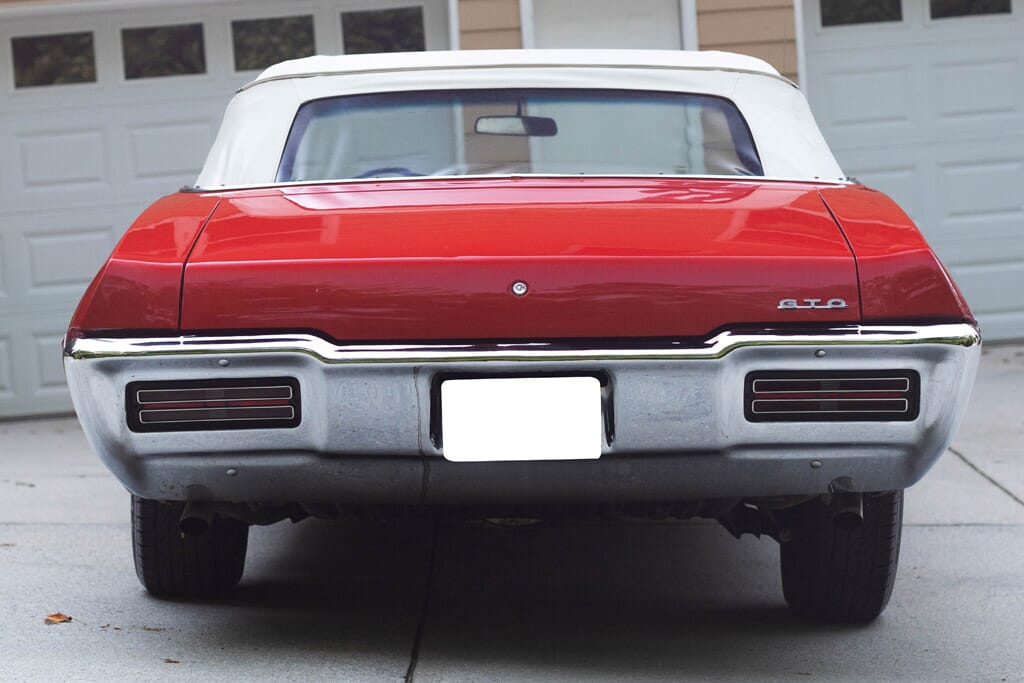 1968 Pontiac GTO Convertible for sale