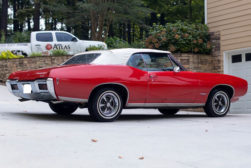 1968 Pontiac GTO Convertible for sale