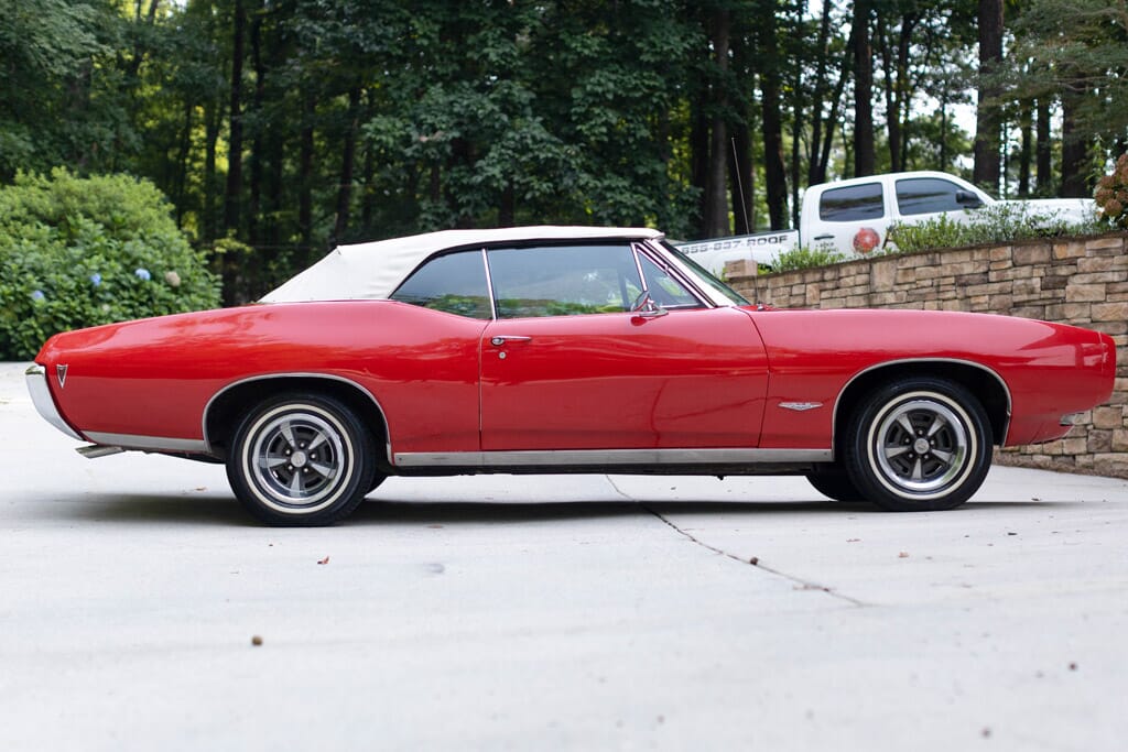 1968 Pontiac GTO Convertible for sale