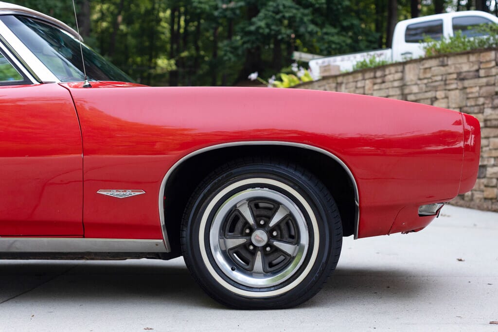 1968 Pontiac GTO Convertible for sale