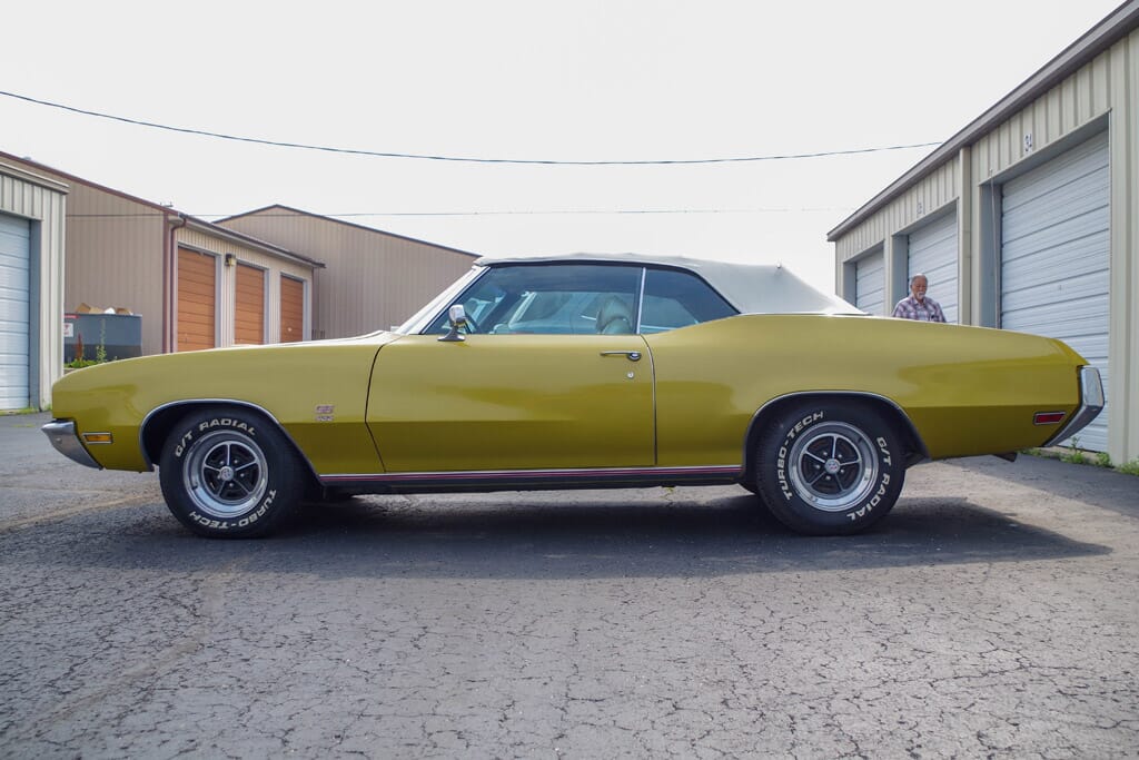 1971 Buick GS 455 Convertible for sale
