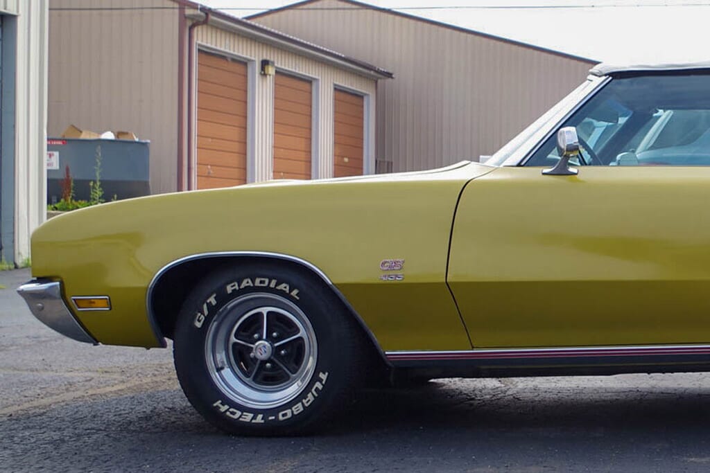 1971 Buick GS 455 Convertible for sale