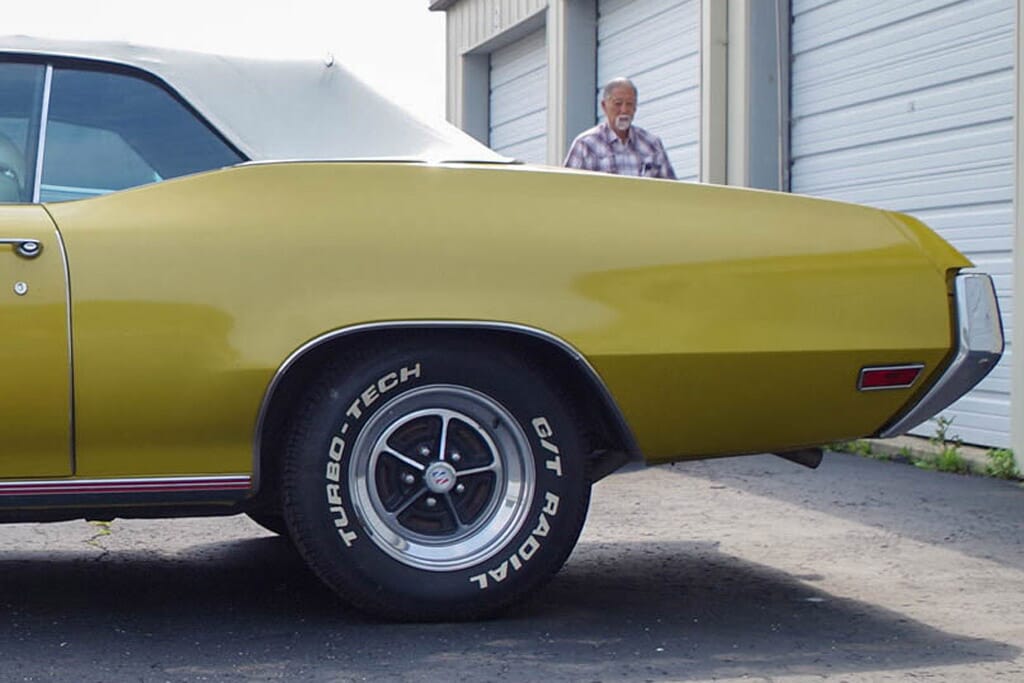 1971 Buick GS 455 Convertible for sale