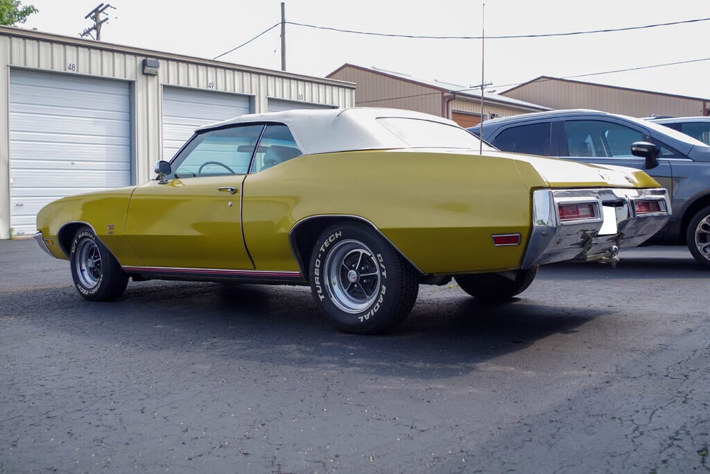 1971 Buick GS 455 Convertible for sale