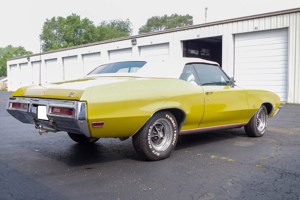 1971 Buick GS 455 Convertible for sale