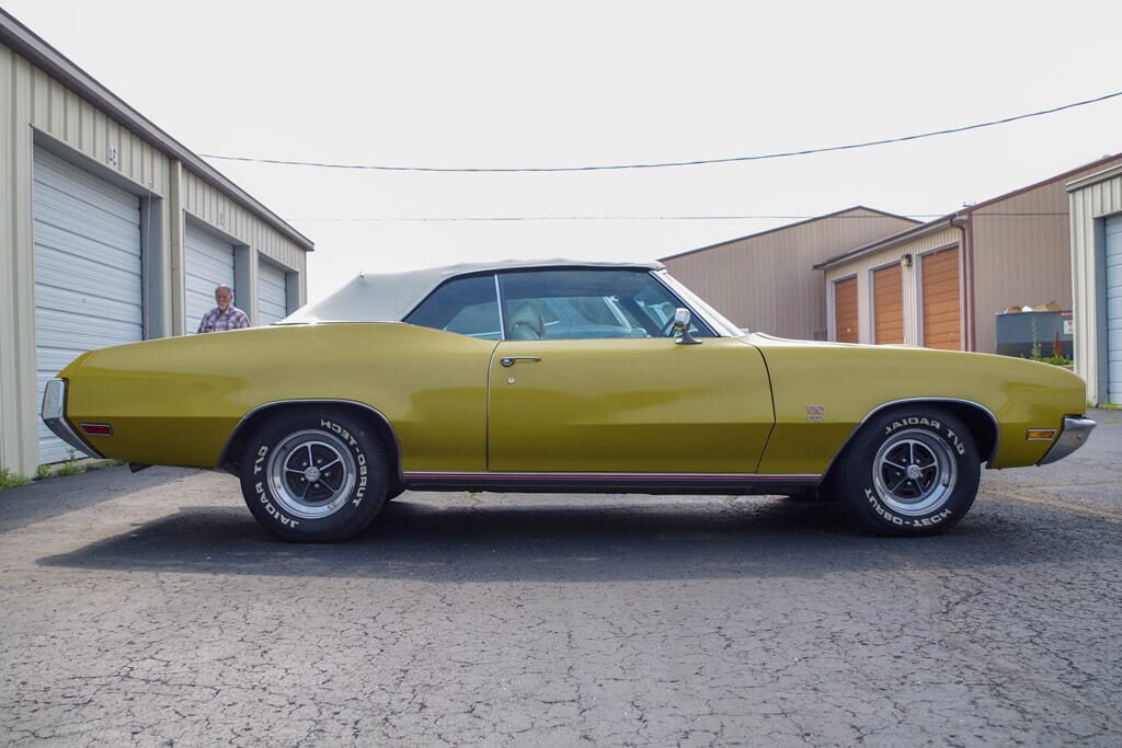 1971 Buick GS 455 Convertible for sale