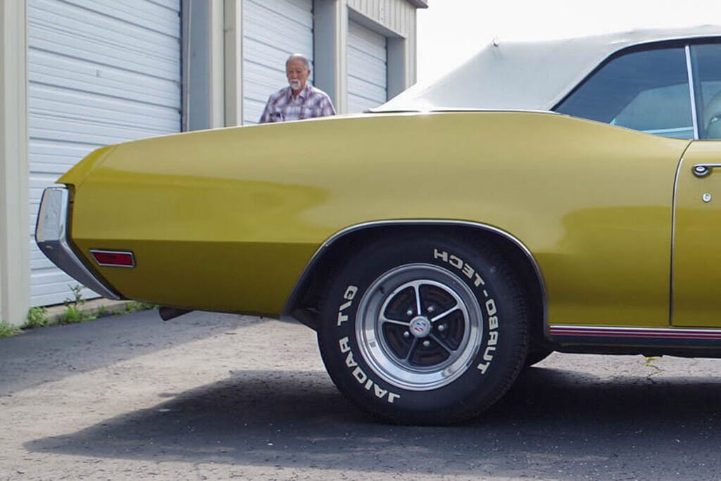 1971 Buick GS 455 Convertible for sale