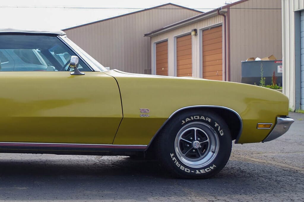 1971 Buick GS 455 Convertible for sale