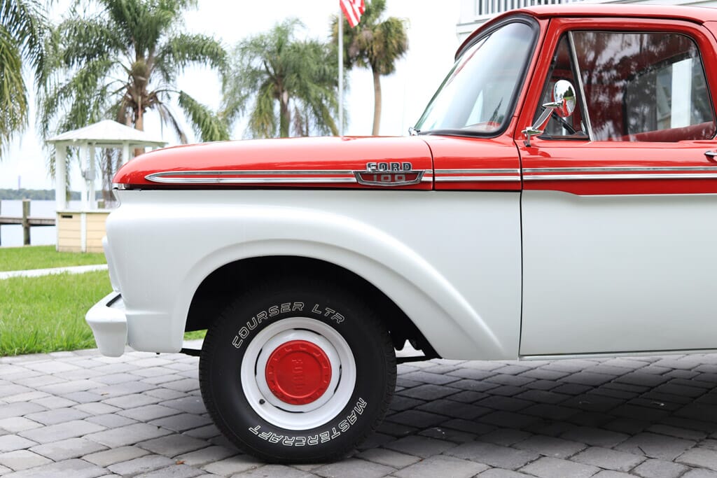 1963 Ford F-100 Pickup for sale