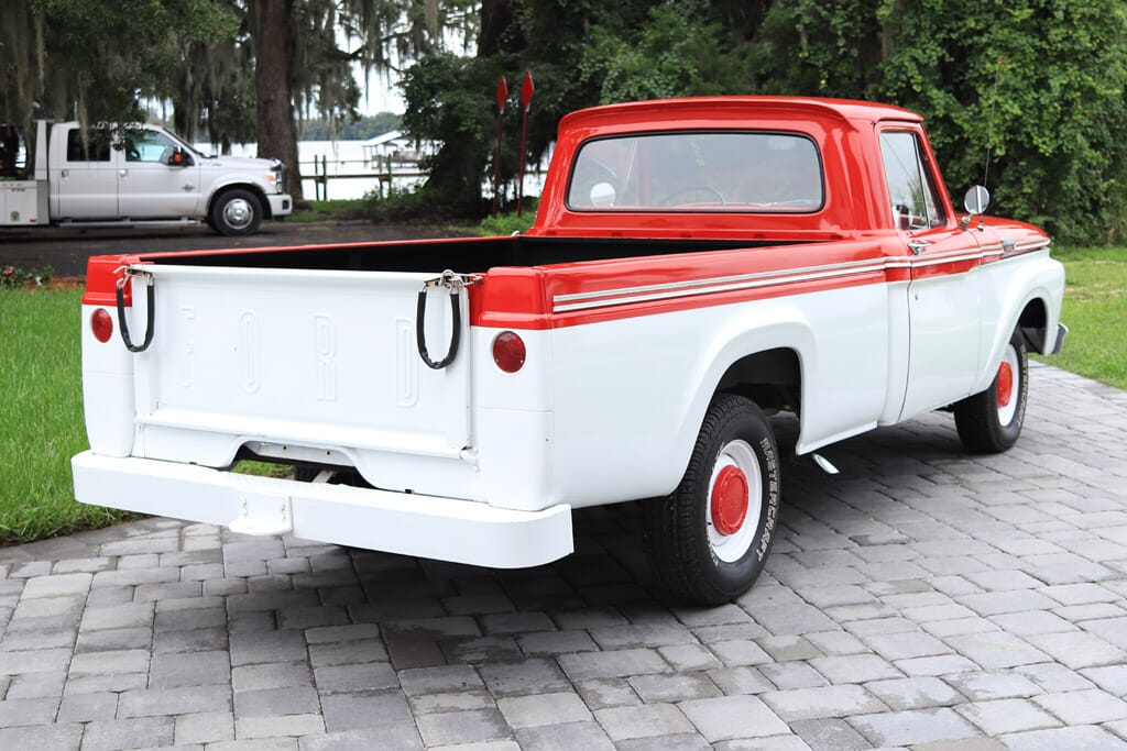 1963 Ford F-100 Pickup for sale