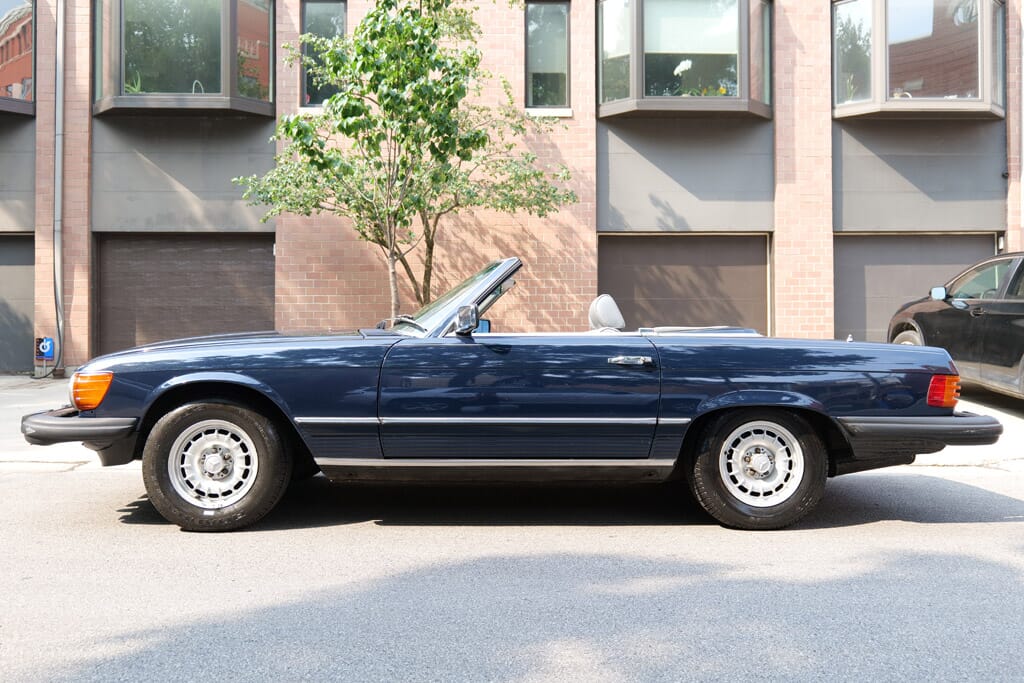 1983 Mercedes-Benz 380SL Roadster for sale