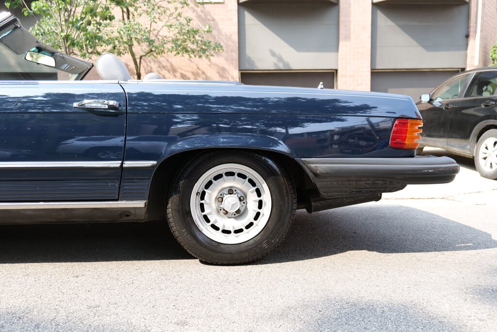 1983 Mercedes-Benz 380SL Roadster for sale