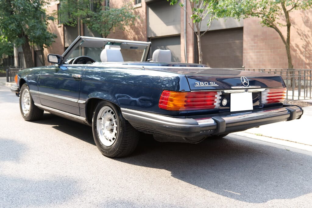 1983 Mercedes-Benz 380SL Roadster for sale