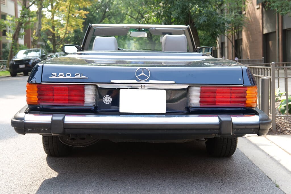 1983 Mercedes-Benz 380SL Roadster for sale