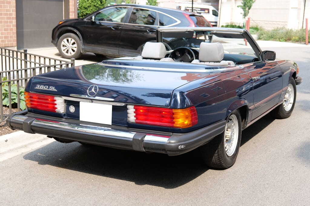 1983 Mercedes-Benz 380SL Roadster for sale