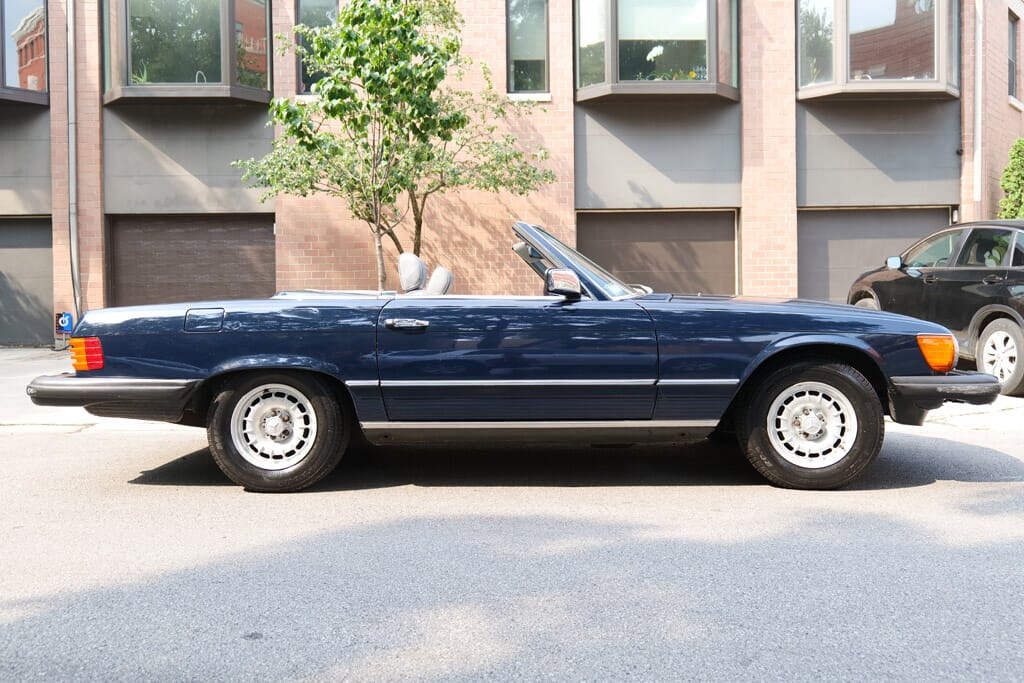 1983 Mercedes-Benz 380SL Roadster for sale