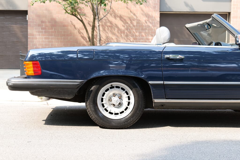 1983 Mercedes-Benz 380SL Roadster for sale