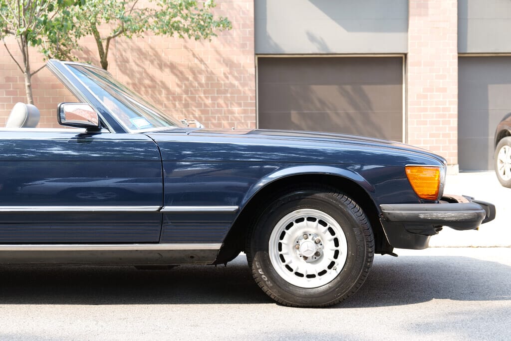 1983 Mercedes-Benz 380SL Roadster for sale