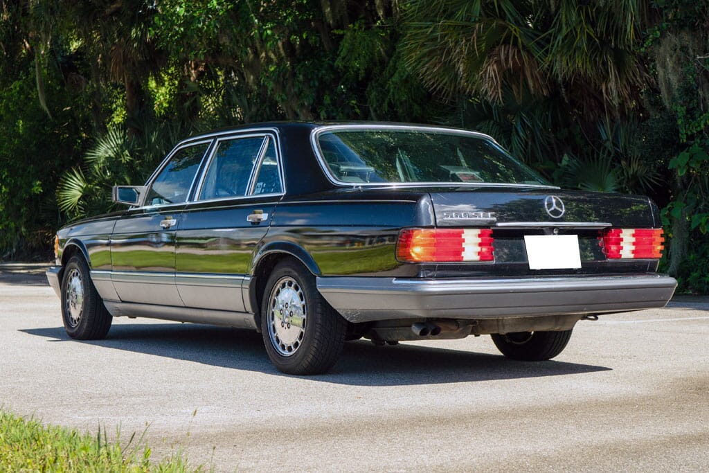 1989 Mercedes-Benz 560SEL SEL W126 for sale