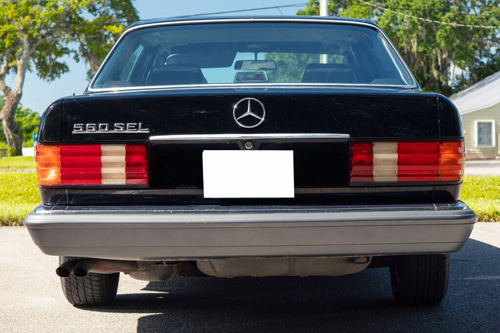 1989 Mercedes-Benz 560SEL SEL W126 for sale