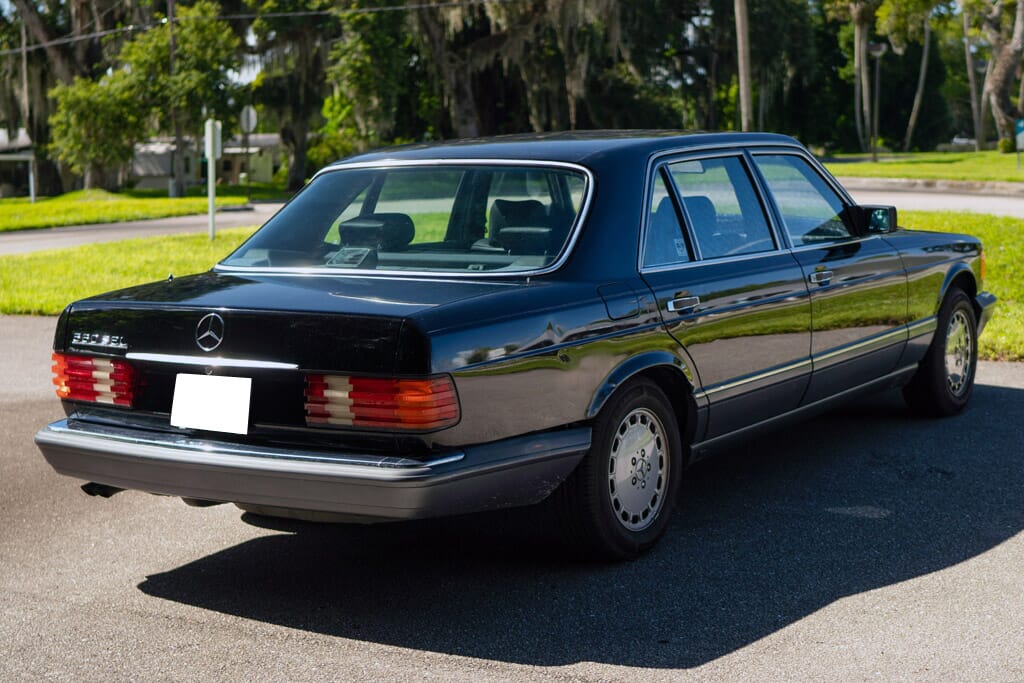 1989 Mercedes-Benz 560SEL SEL W126 for sale