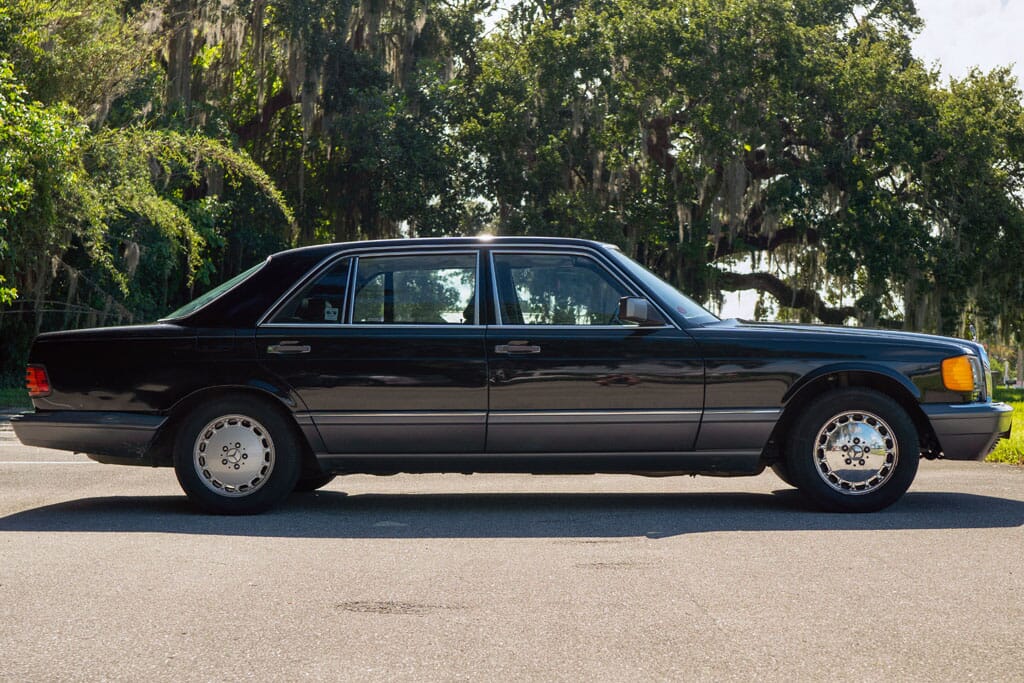 1989 Mercedes-Benz 560SEL SEL W126 for sale