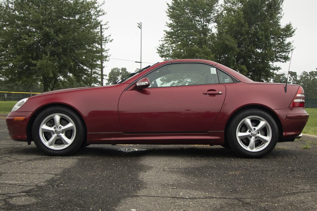 2001 Mercedes-Benz SLK350 320 for sale