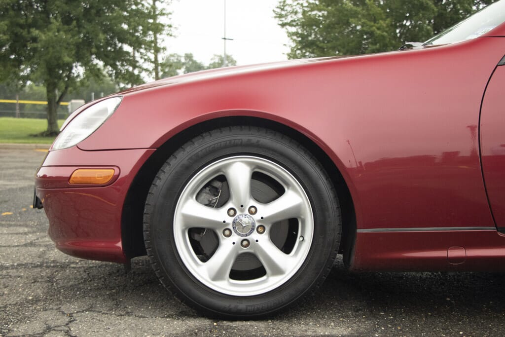 2001 Mercedes-Benz SLK350 320 for sale