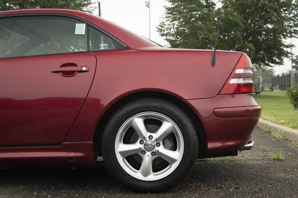 2001 Mercedes-Benz SLK350 320 for sale