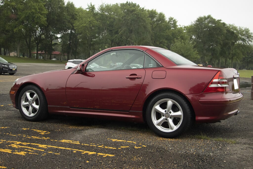 2001 Mercedes-Benz SLK350 320 for sale