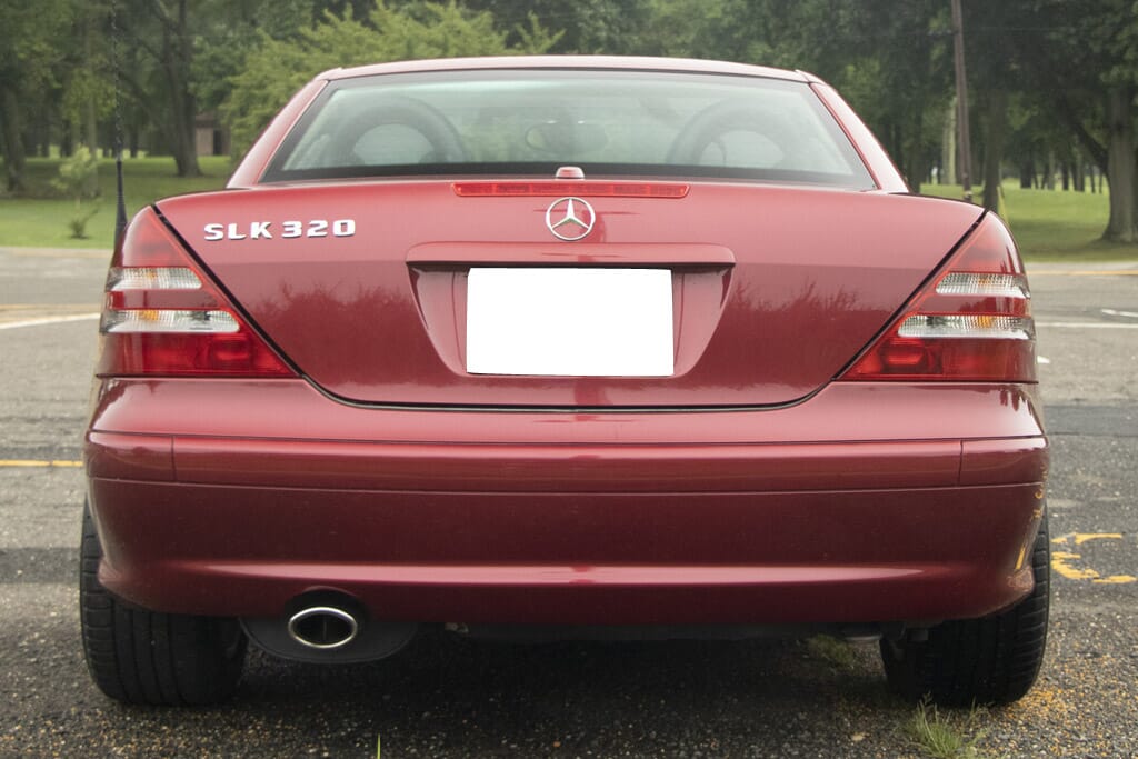 2001 Mercedes-Benz SLK350 320 for sale