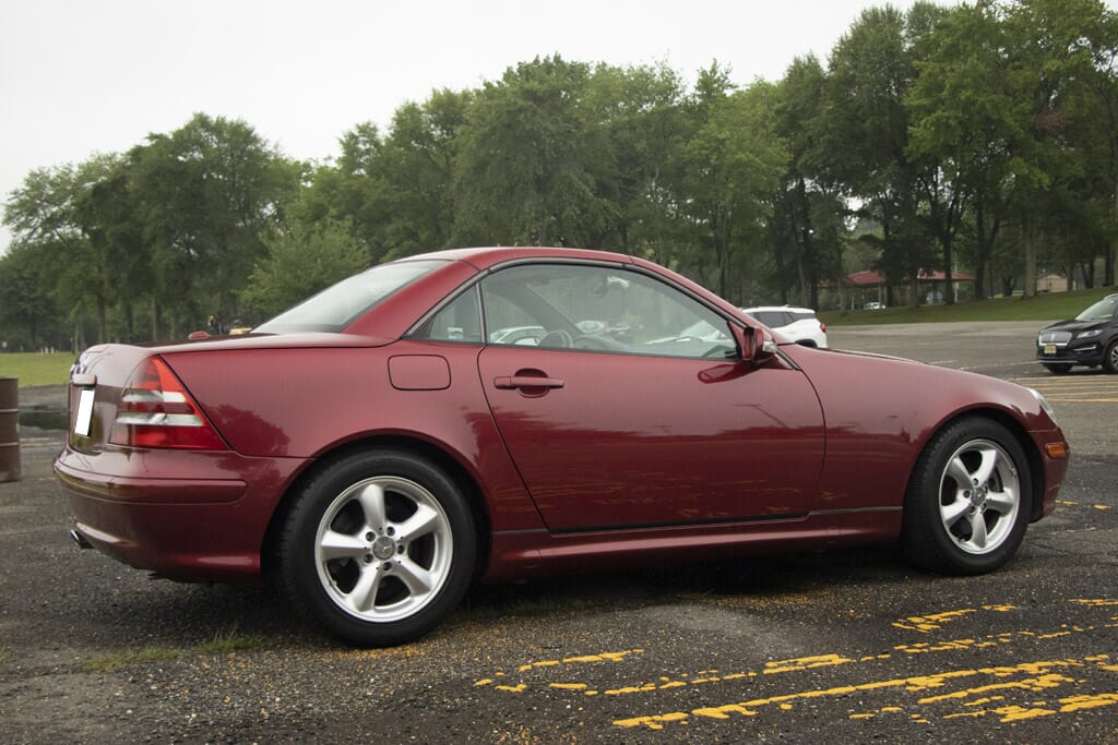 2001 Mercedes-Benz SLK350 320 for sale