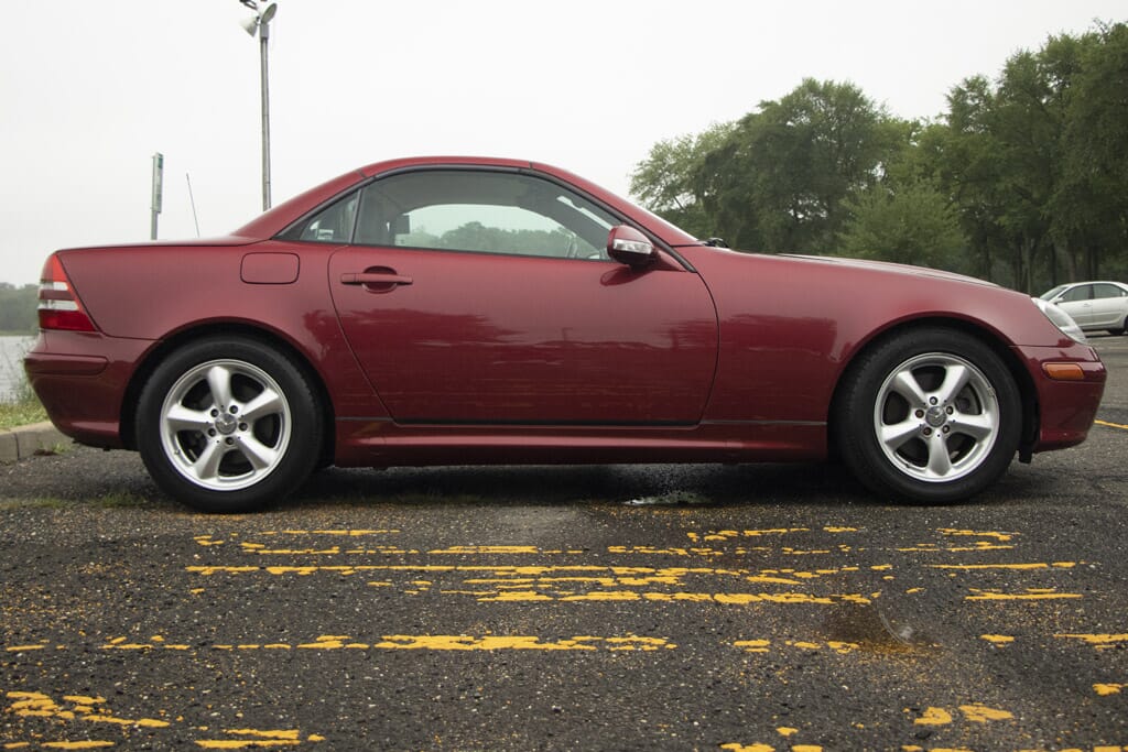 2001 Mercedes-Benz SLK350 320 for sale