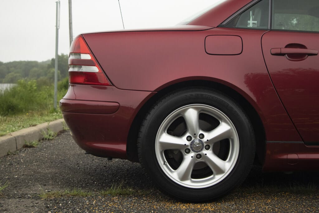 2001 Mercedes-Benz SLK350 320 for sale