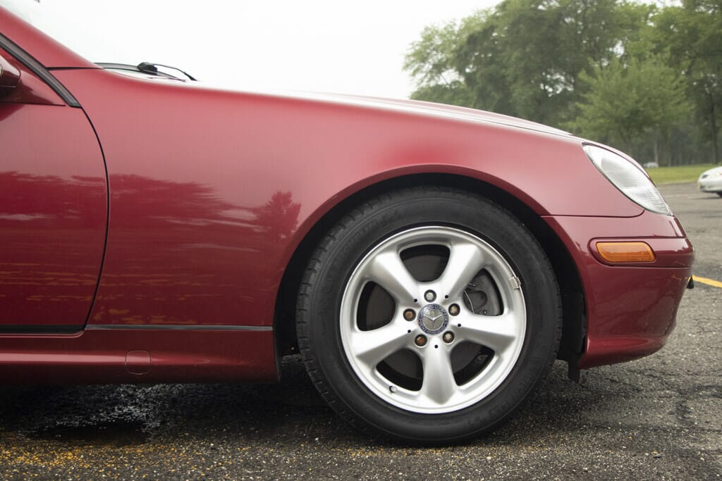 2001 Mercedes-Benz SLK350 320 for sale