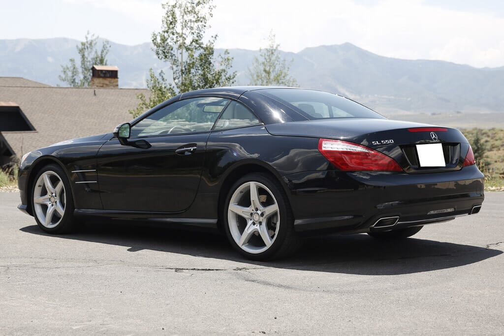 2016 Mercedes-Benz SL550 SL550 Roadster for sale