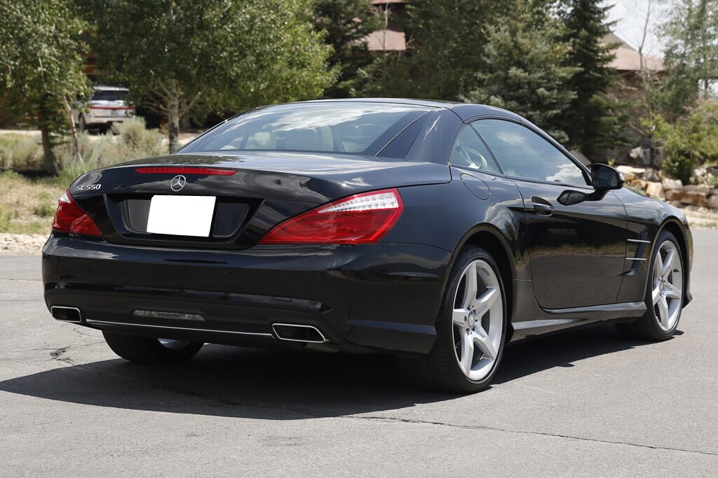 2016 Mercedes-Benz SL550 SL550 Roadster for sale