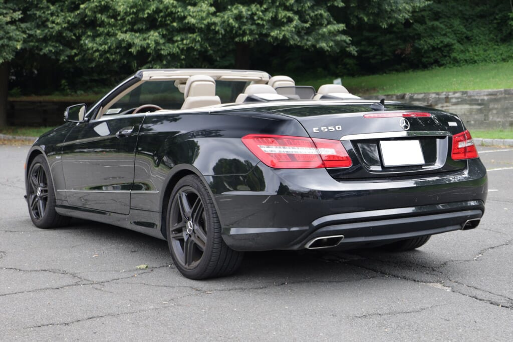 2012 Mercedes-Benz E550 550 Cabriolet for sale