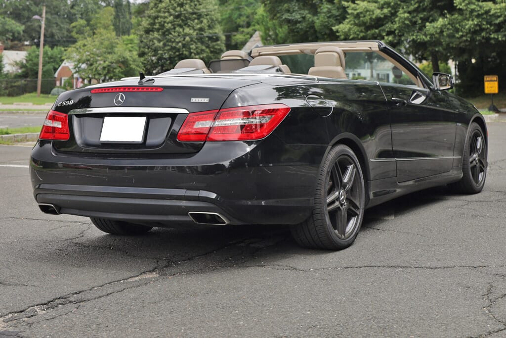 2012 Mercedes-Benz E550 550 Cabriolet for sale