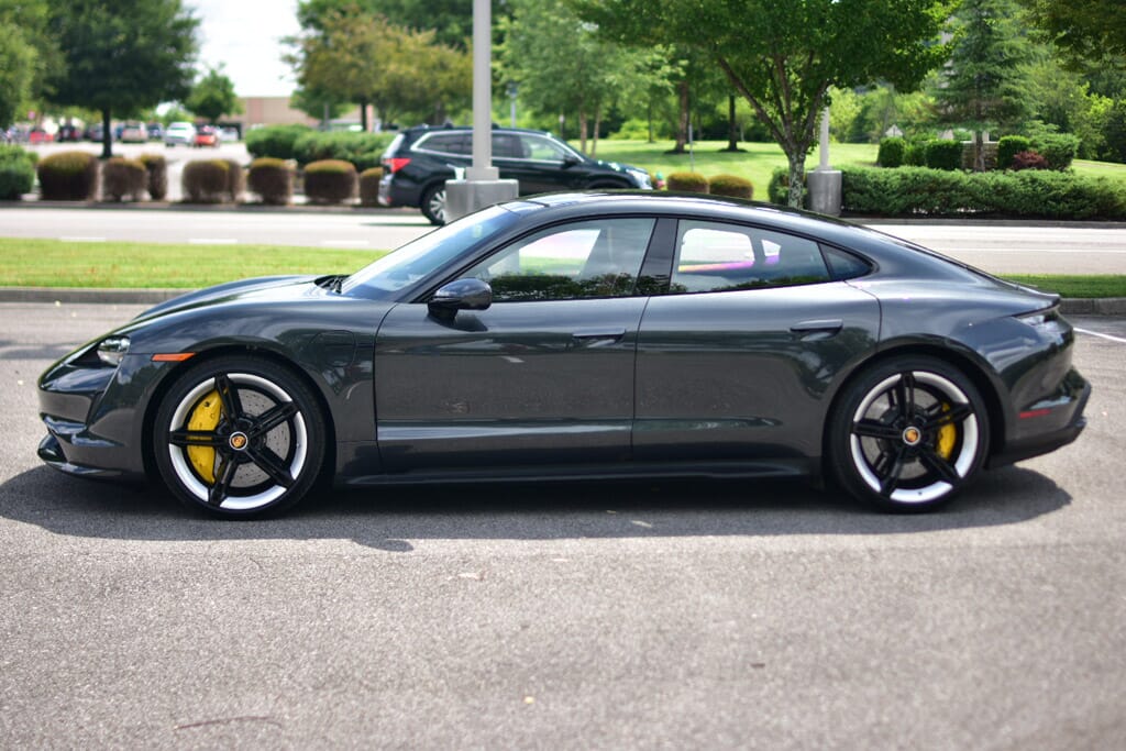 2020 Porsche Taycan Turbo S for sale