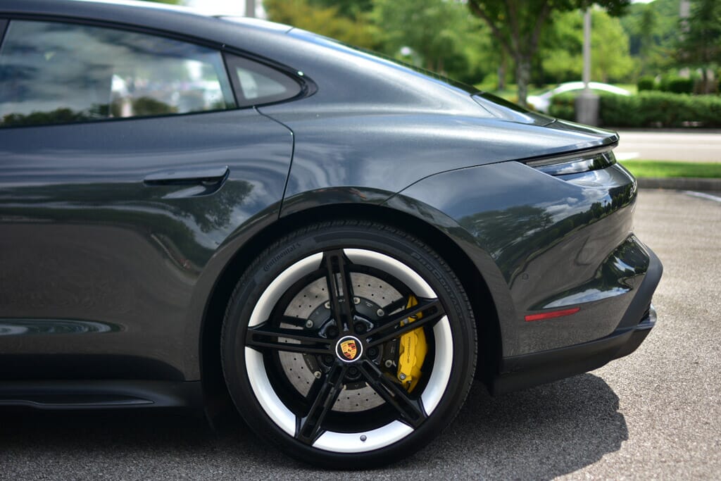2020 Porsche Taycan Turbo S for sale