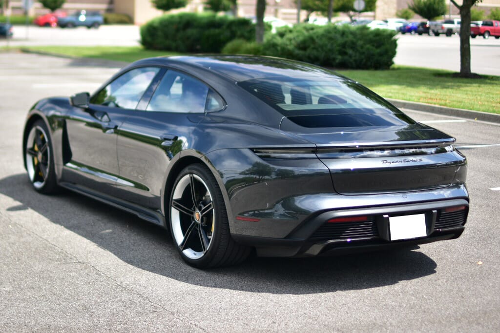 2020 Porsche Taycan Turbo S for sale