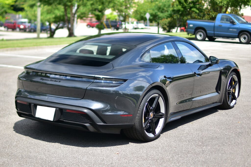 2020 Porsche Taycan Turbo S for sale