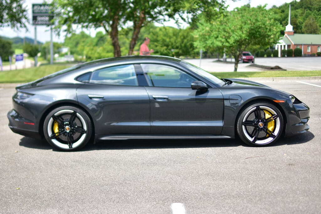 2020 Porsche Taycan Turbo S for sale